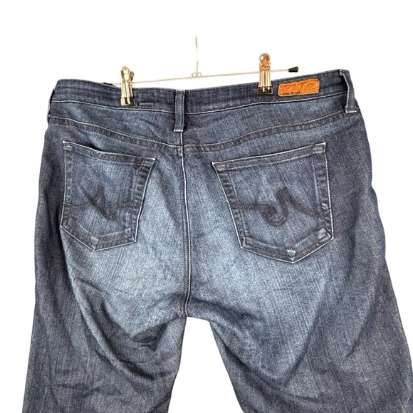 Ag Adriano Goldschmied Women's Mid-rise Colette Slim Boot Cut Jeans Sz 32 (14) - Picture 4 of 13